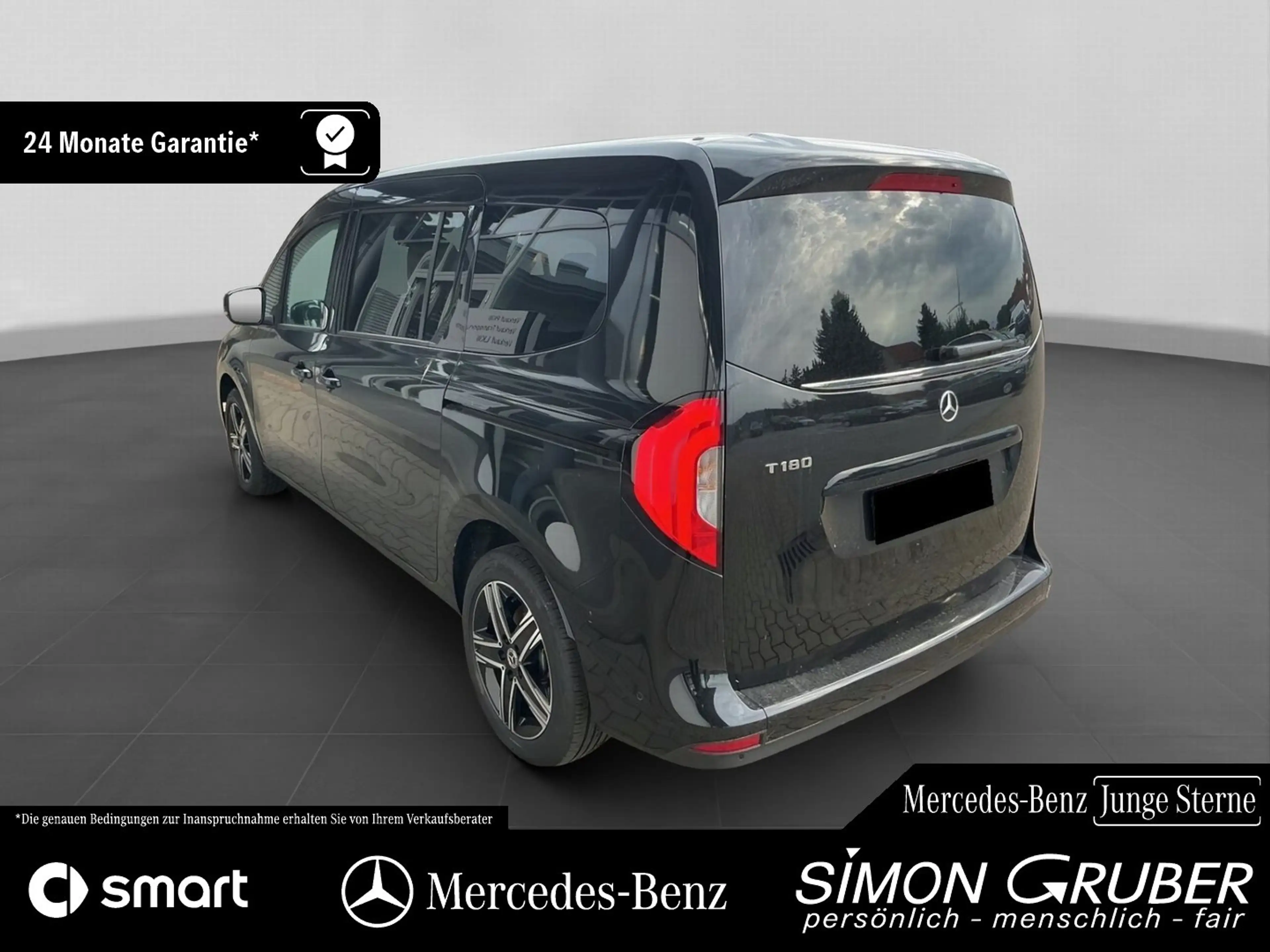 Mercedes-Benz T-Class T 180 Progressive lang Navi LED Kamera 7Sitzer — photo 2