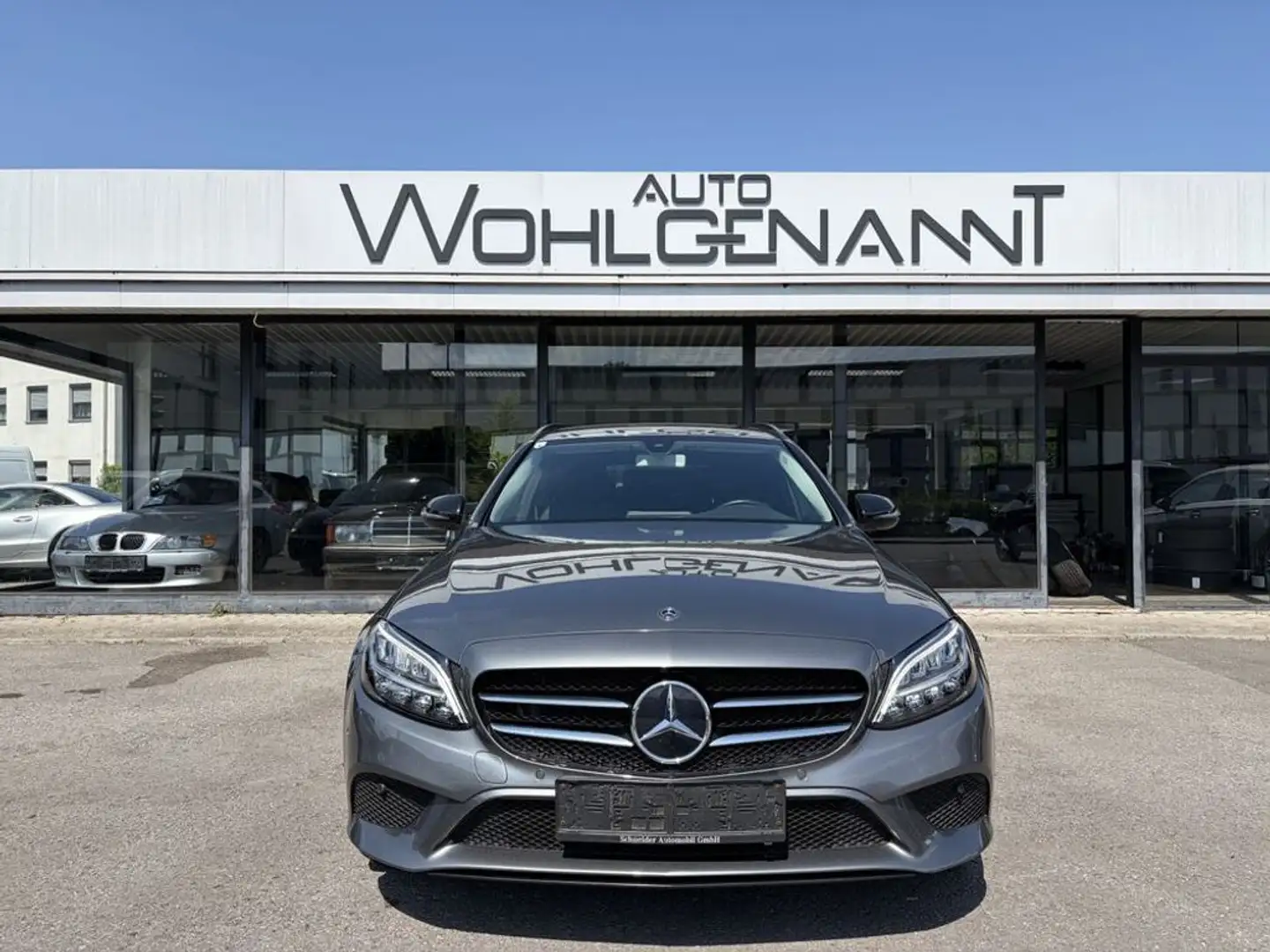 Mercedes-Benz C 180 CGI T (205.240) Grau - 1