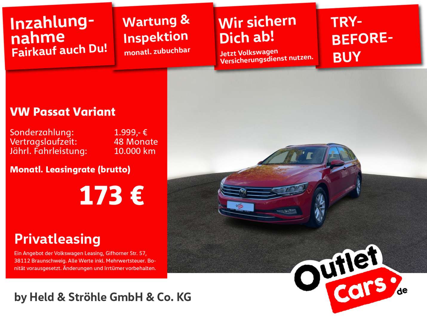 Volkswagen Passat Variant nuo 359 €/ mėn Dyzelinas 2024m. Kita Automatinė