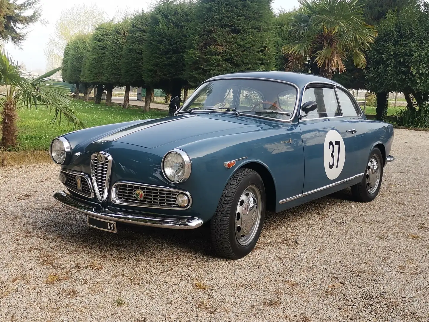 Alfa Romeo Sprint giulietta Albastru - 1