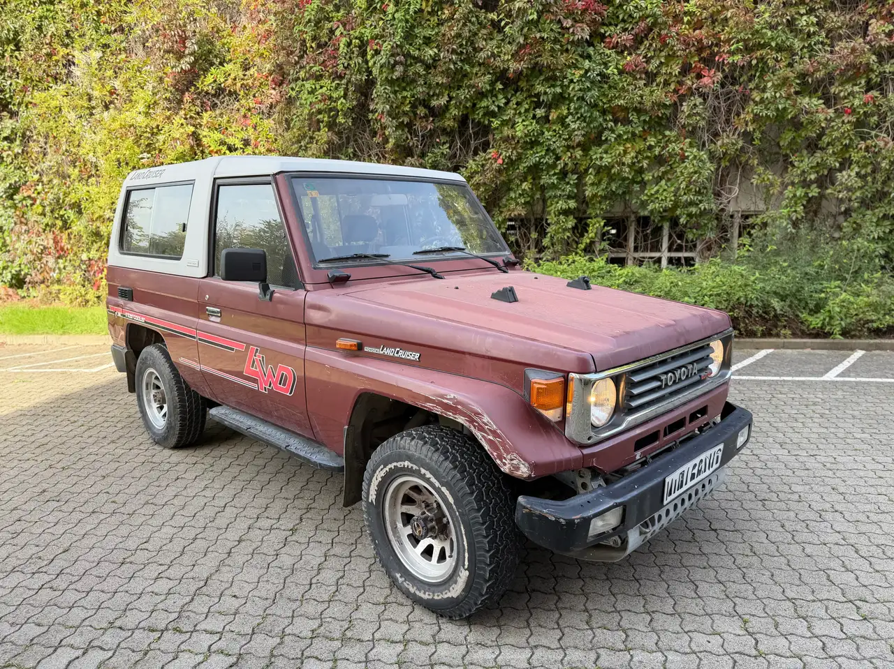 Toyota Land Cruiser