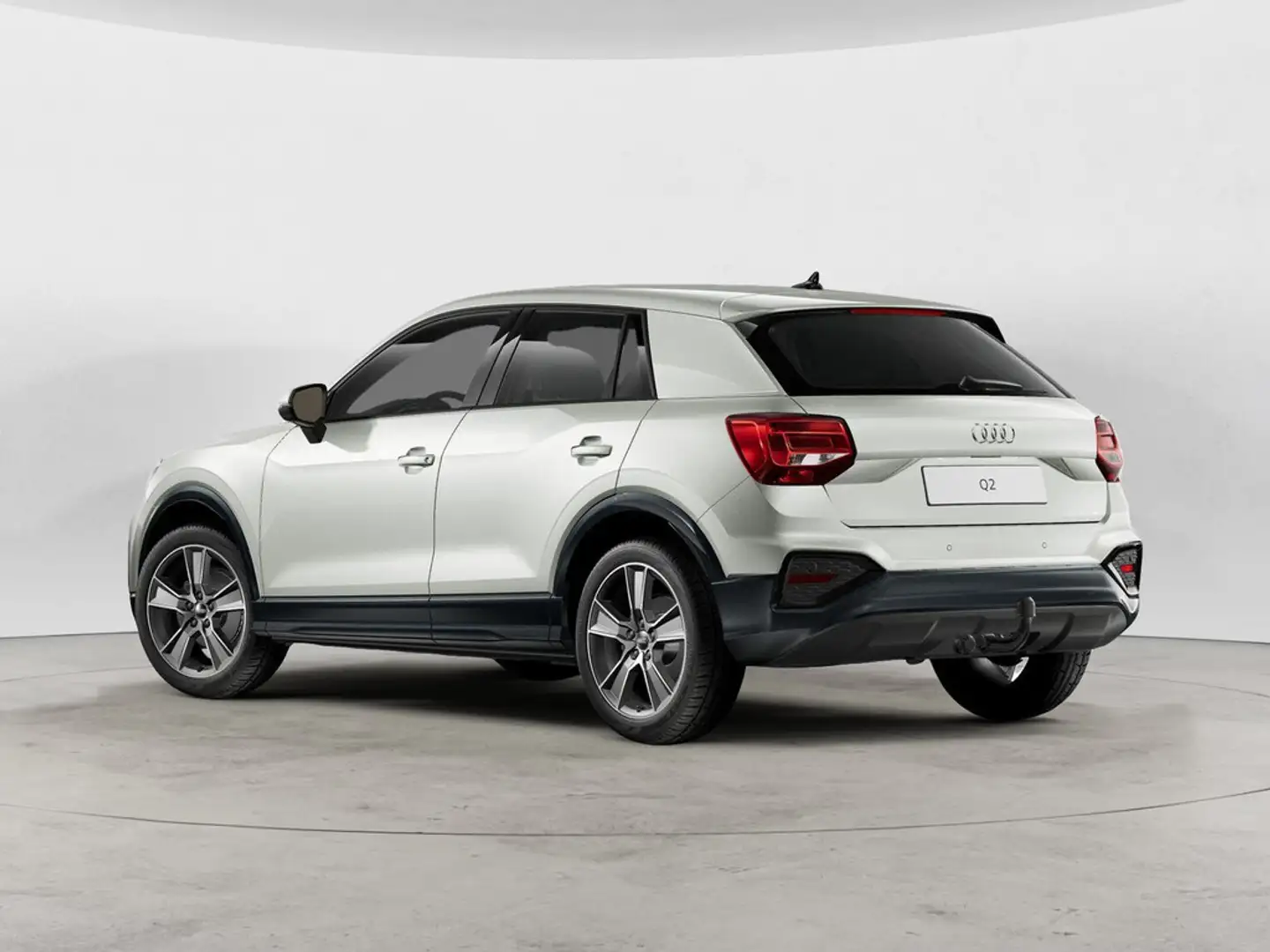 Audi Q2 advanced 35 TFSI 110150 kWPS S tronic LED Silber - 2