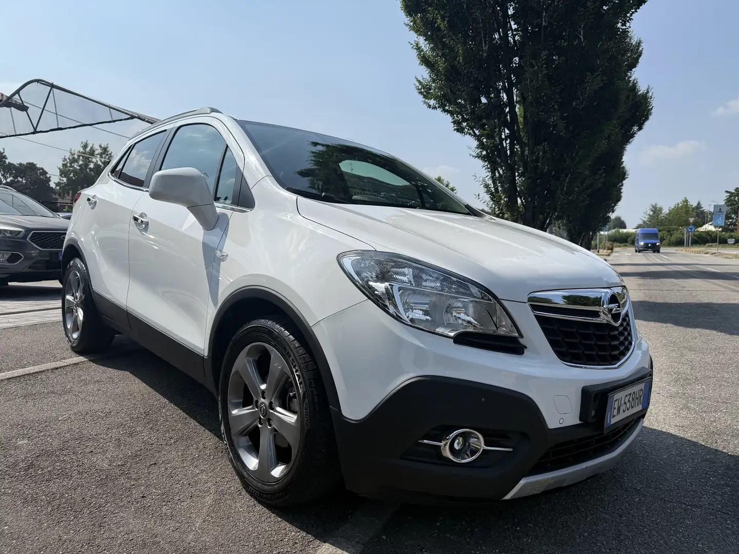Opel Mokka 1.6 Cosmo s Per Neopatentati Bianco - 1