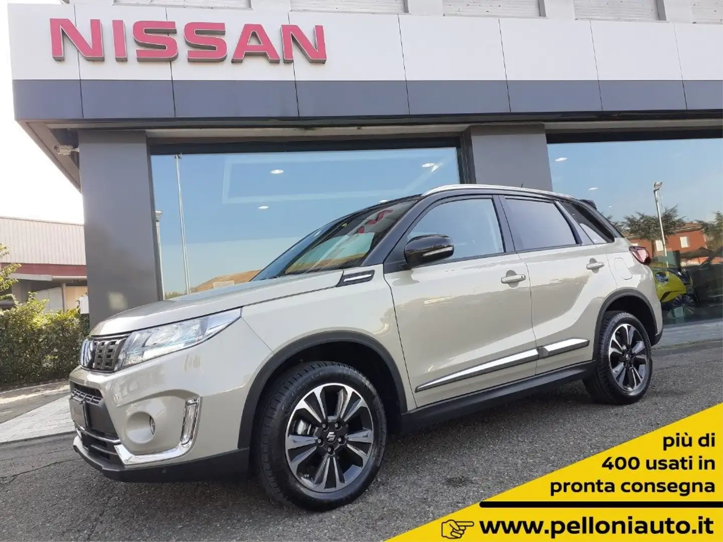 Suzuki Vitara 1.4 Hybrid MHEW KM 17.500 CERTIFICATI-GARANZIA Beige - 1