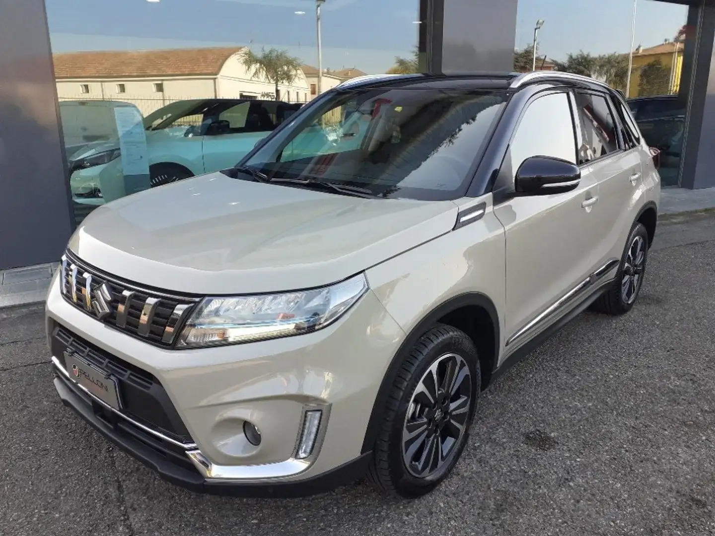 Suzuki Vitara 1.4 Hybrid MHEW KM 17.500 CERTIFICATI-GARANZIA Beige - 2