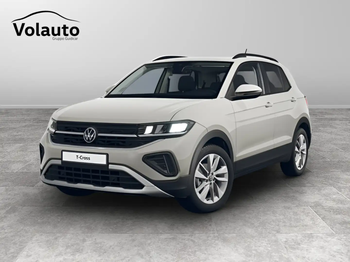 Volkswagen T-Cross Nuova T-Cross Edition Plus 1.0 TSI 70 kW (95 CV) M Grigio - 1