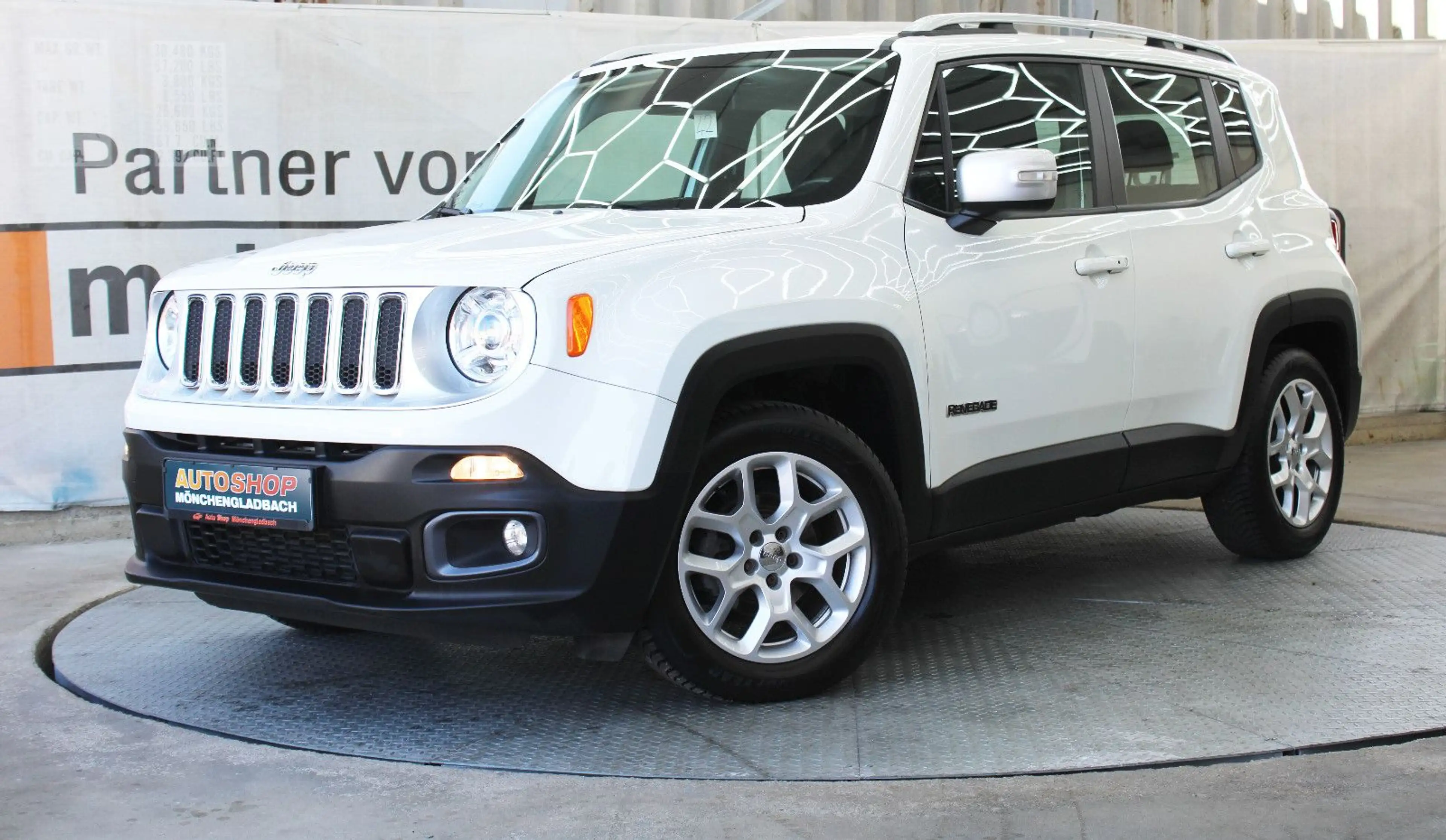 Jeep Renegade Limited *Tüv&Inspektion Neu*Navi*