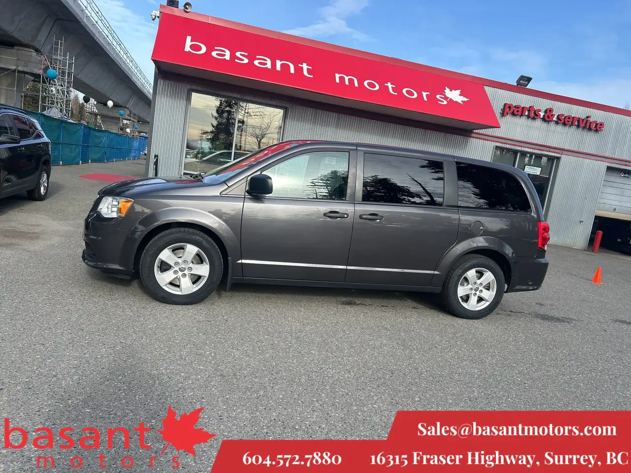 2018 Dodge Grand Caravan