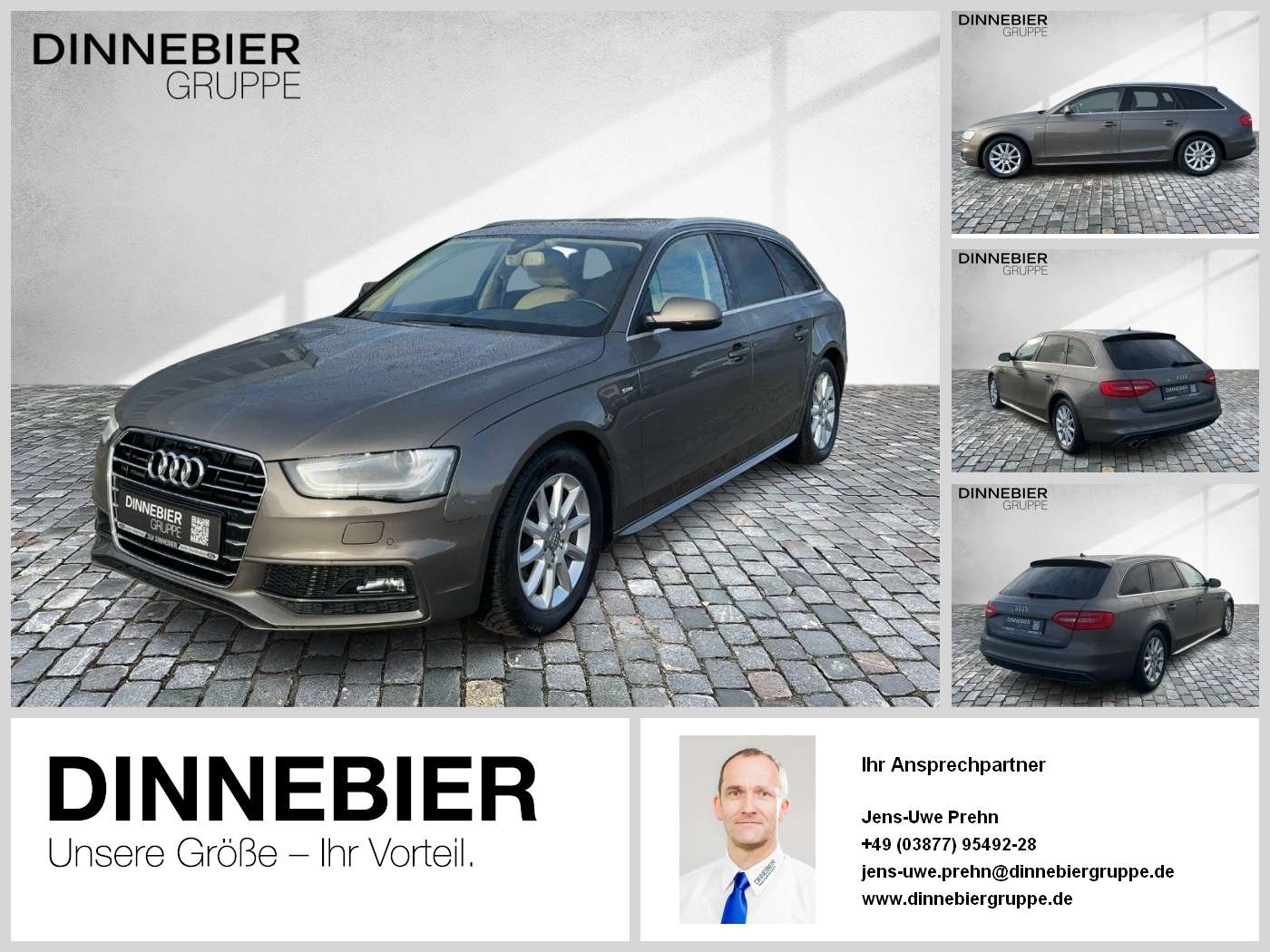Second hand Audi A4 2.0