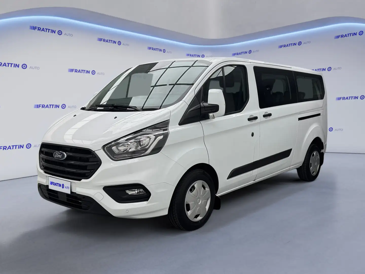 Ford Transit Custom 320 2.0 EcoBlue 130 PL Combi Trend Blanco - 1