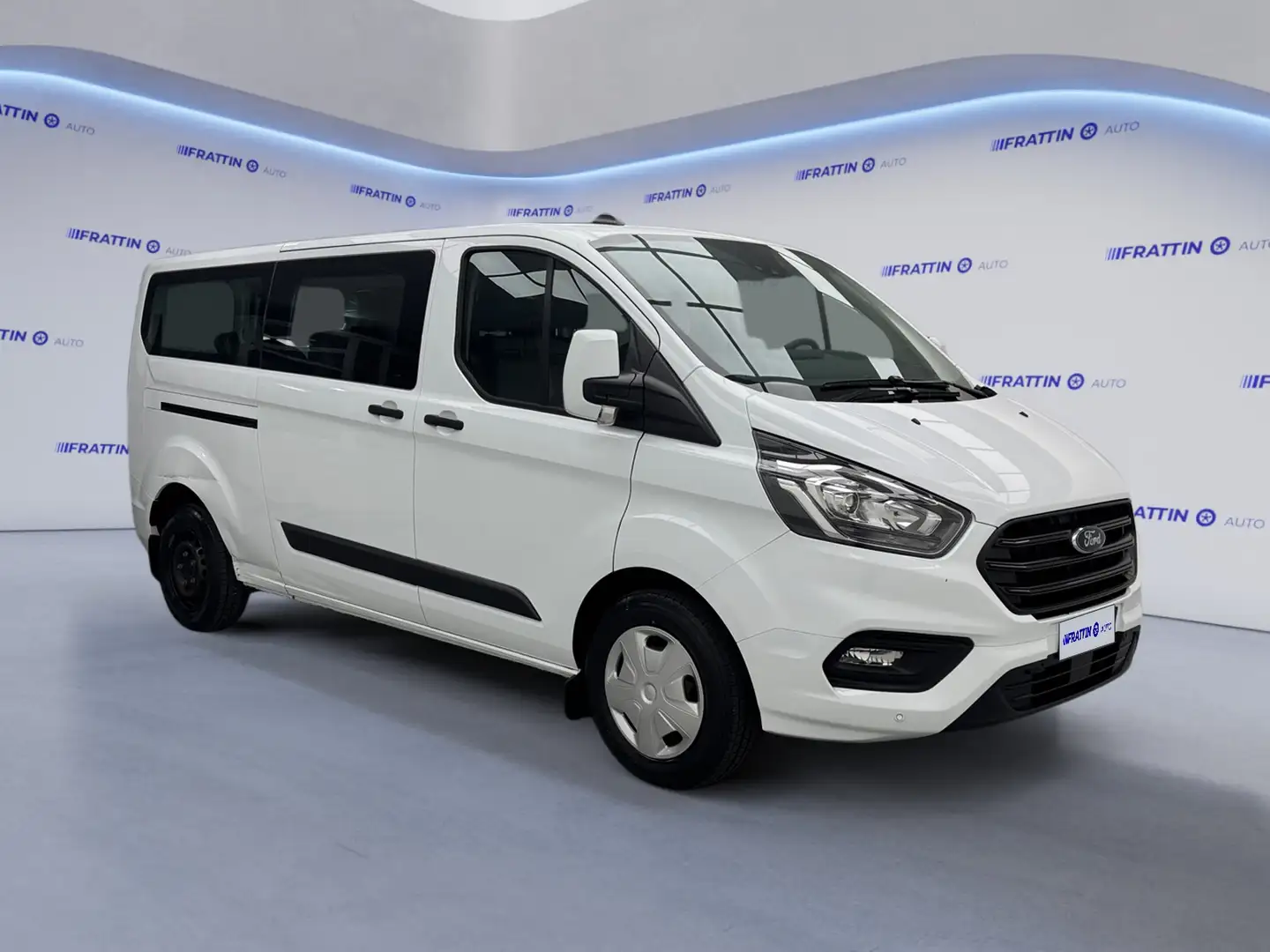 Ford Transit Custom 320 2.0 EcoBlue 130 PL Combi Trend Blanco - 2