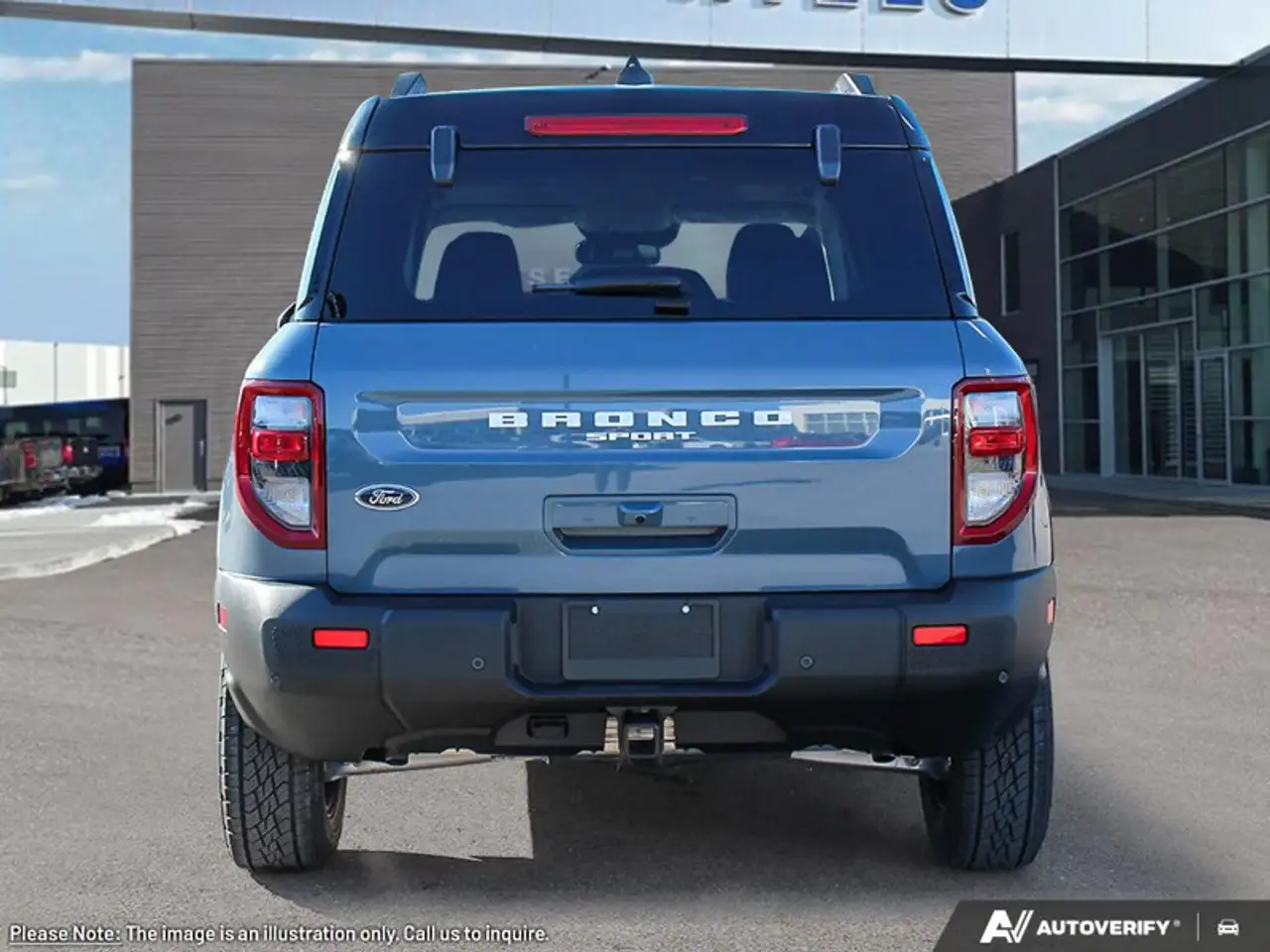 Ford Bronco Sport снимка Ford Bronco Sport