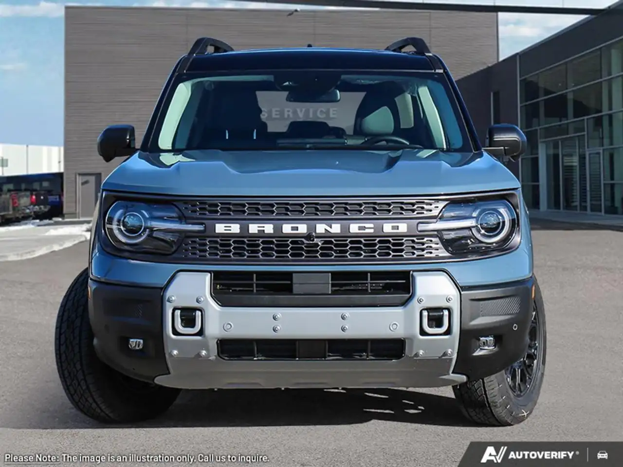 Ford Bronco Sport снимка Ford Bronco Sport