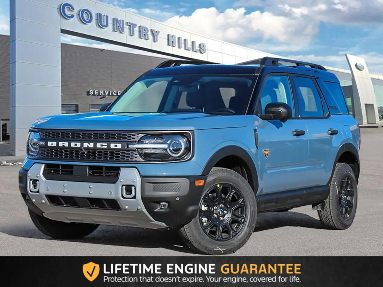 Ford Bronco Sport снимка Ford Bronco Sport