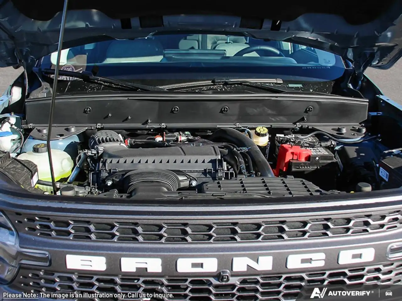 Ford Bronco Sport снимка Ford Bronco Sport