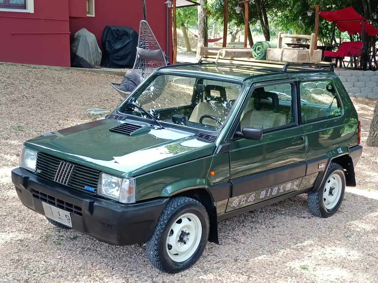 Fiat Panda 1.0 4x4 cat. Sisley, foto 2