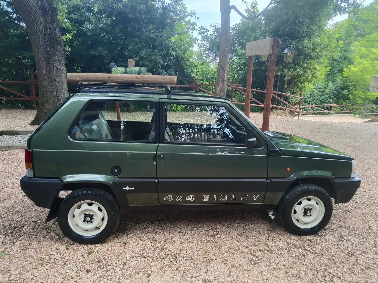 Fiat Panda 1.0 4x4 cat. Sisley, foto 9