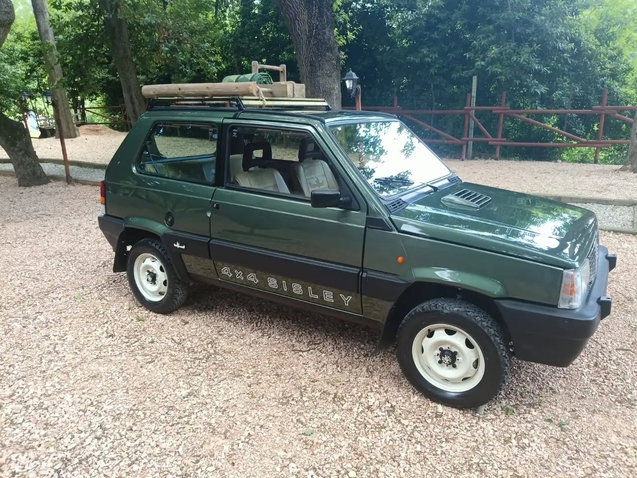 Fiat Panda 1.0 4x4 cat. Sisley, foto 10