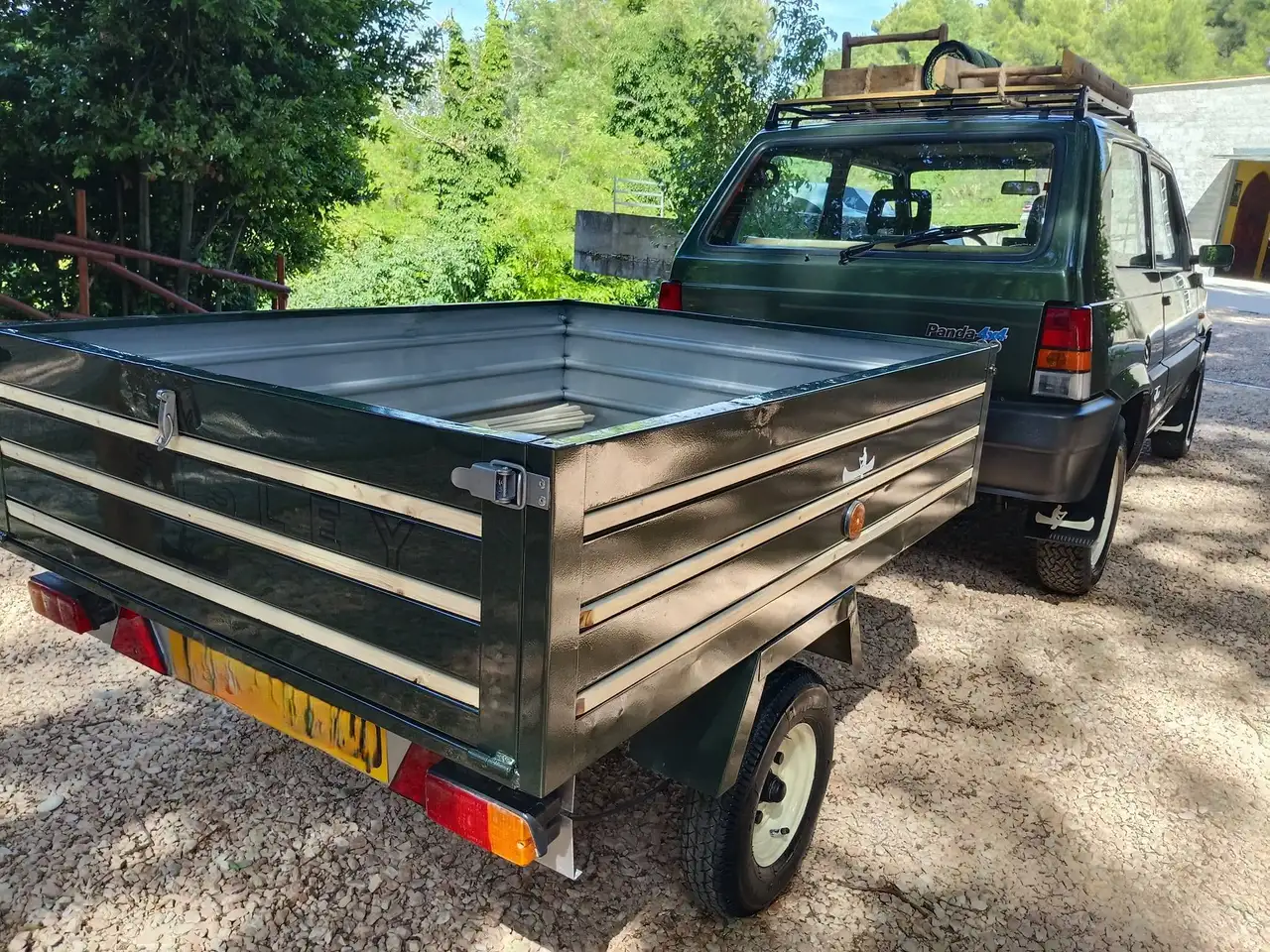 Fiat Panda 1.0 4x4 cat. Sisley, foto 7