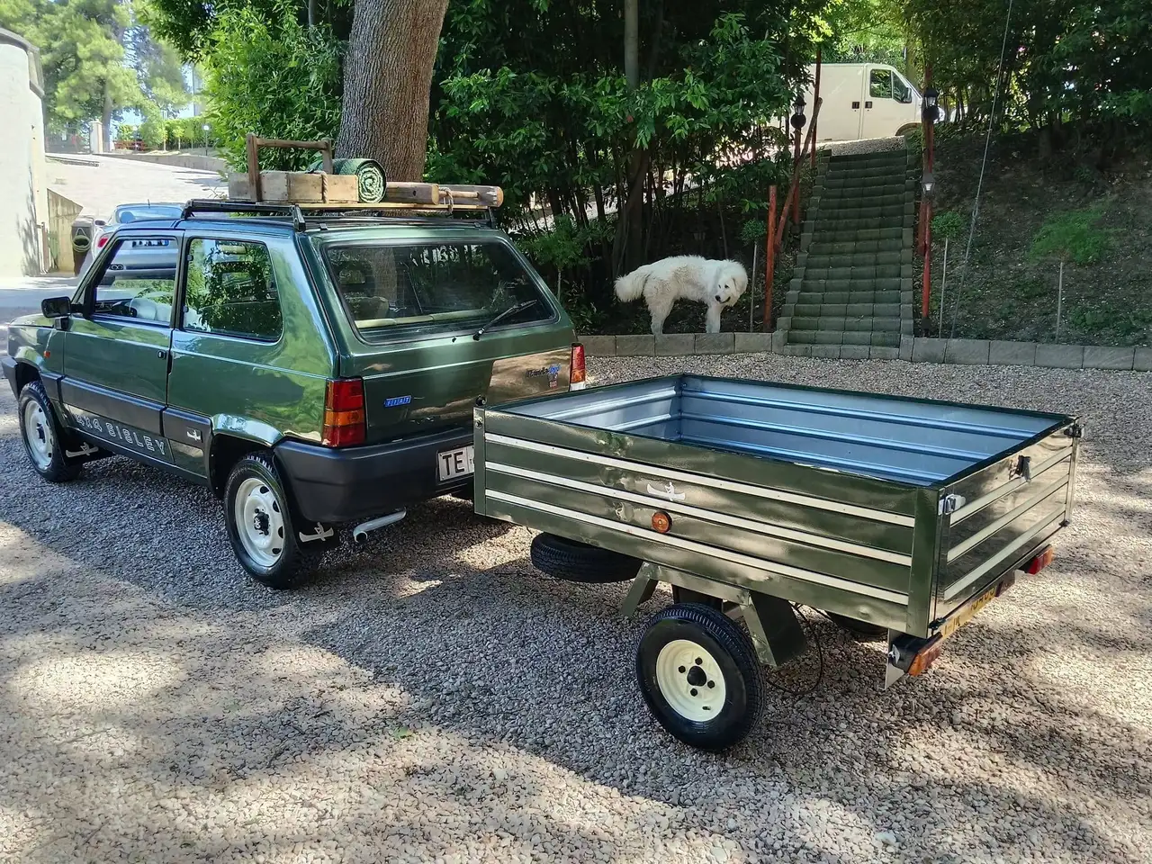 Fiat Panda 1.0 4x4 cat. Sisley, foto 6