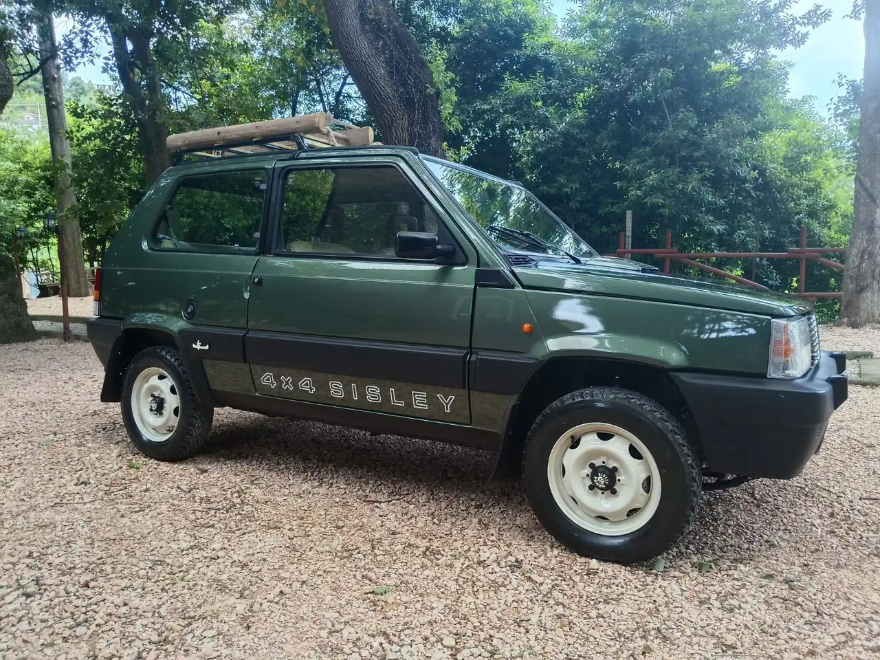 Fiat Panda 1.0 4x4 cat. Sisley, foto 8