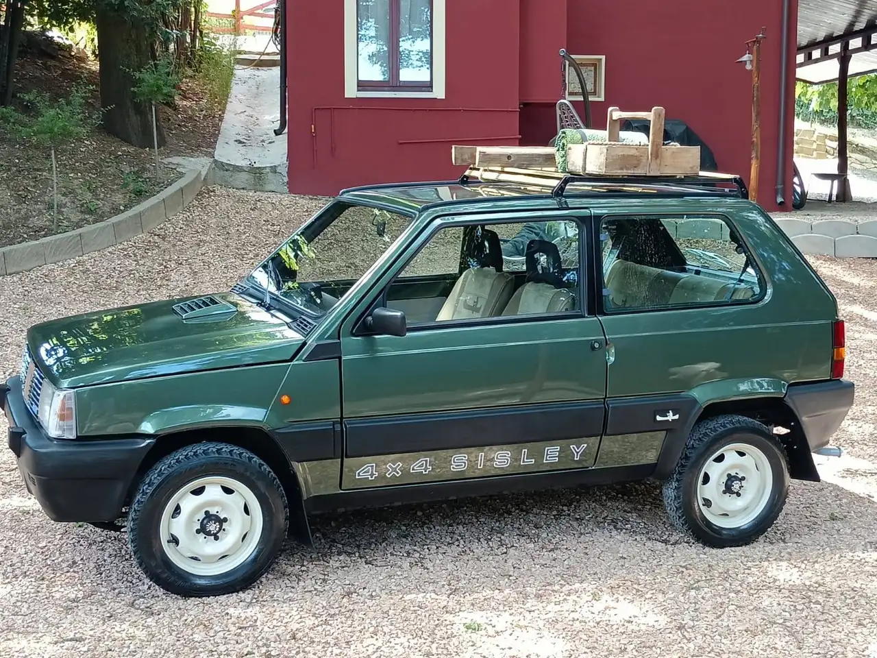 Fiat Panda 1.0 4x4 cat. Sisley, foto 1