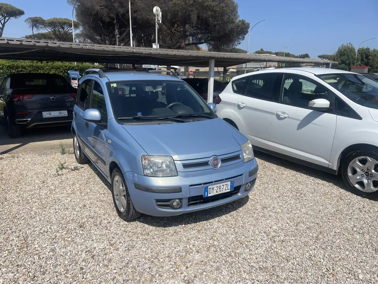 Fiat Panda Panda II 2003 1.2 Dynamic 69cv E5 Blu/Azzurro - 1