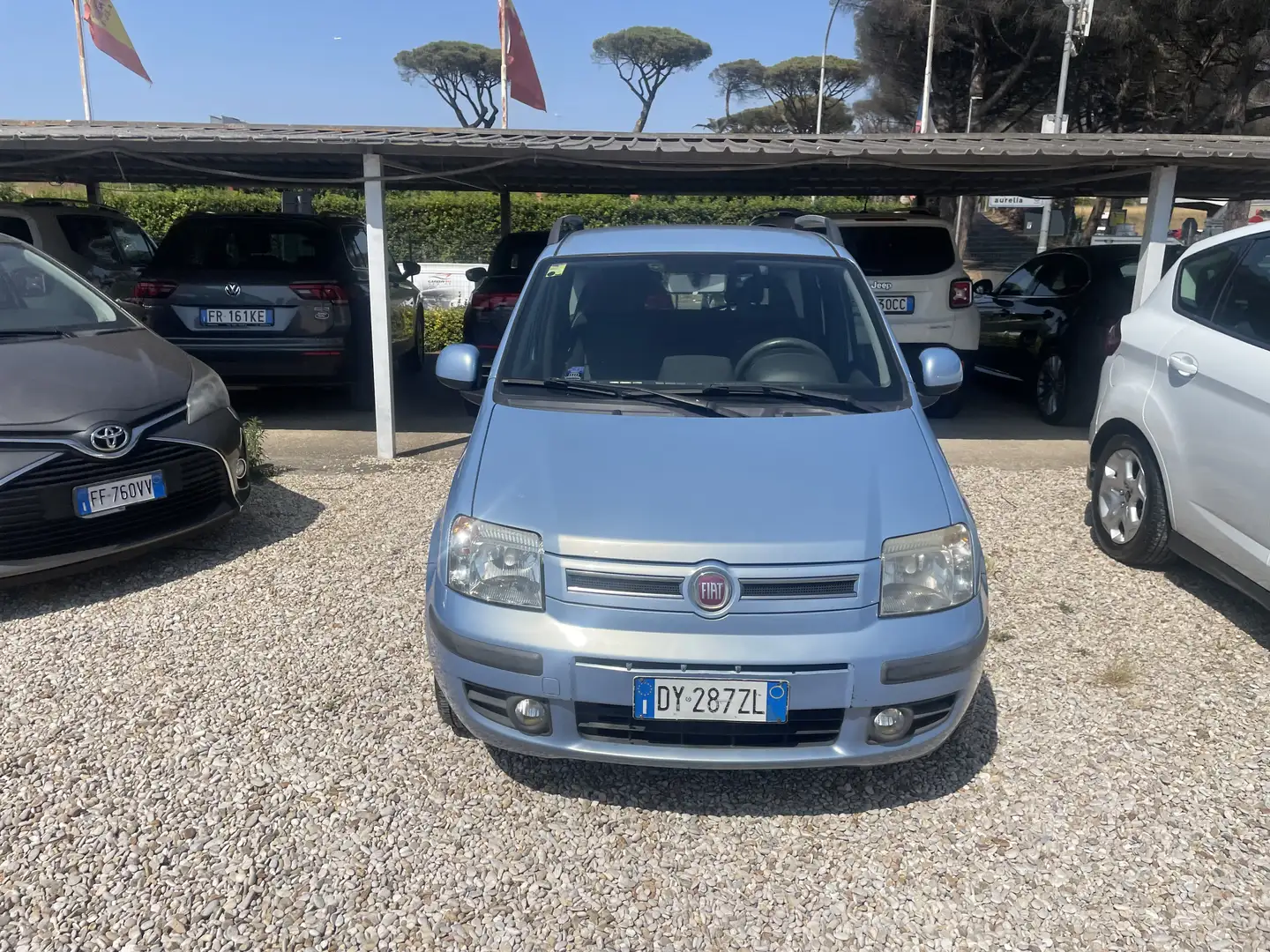 Fiat Panda Panda II 2003 1.2 Dynamic 69cv E5 Blu/Azzurro - 2