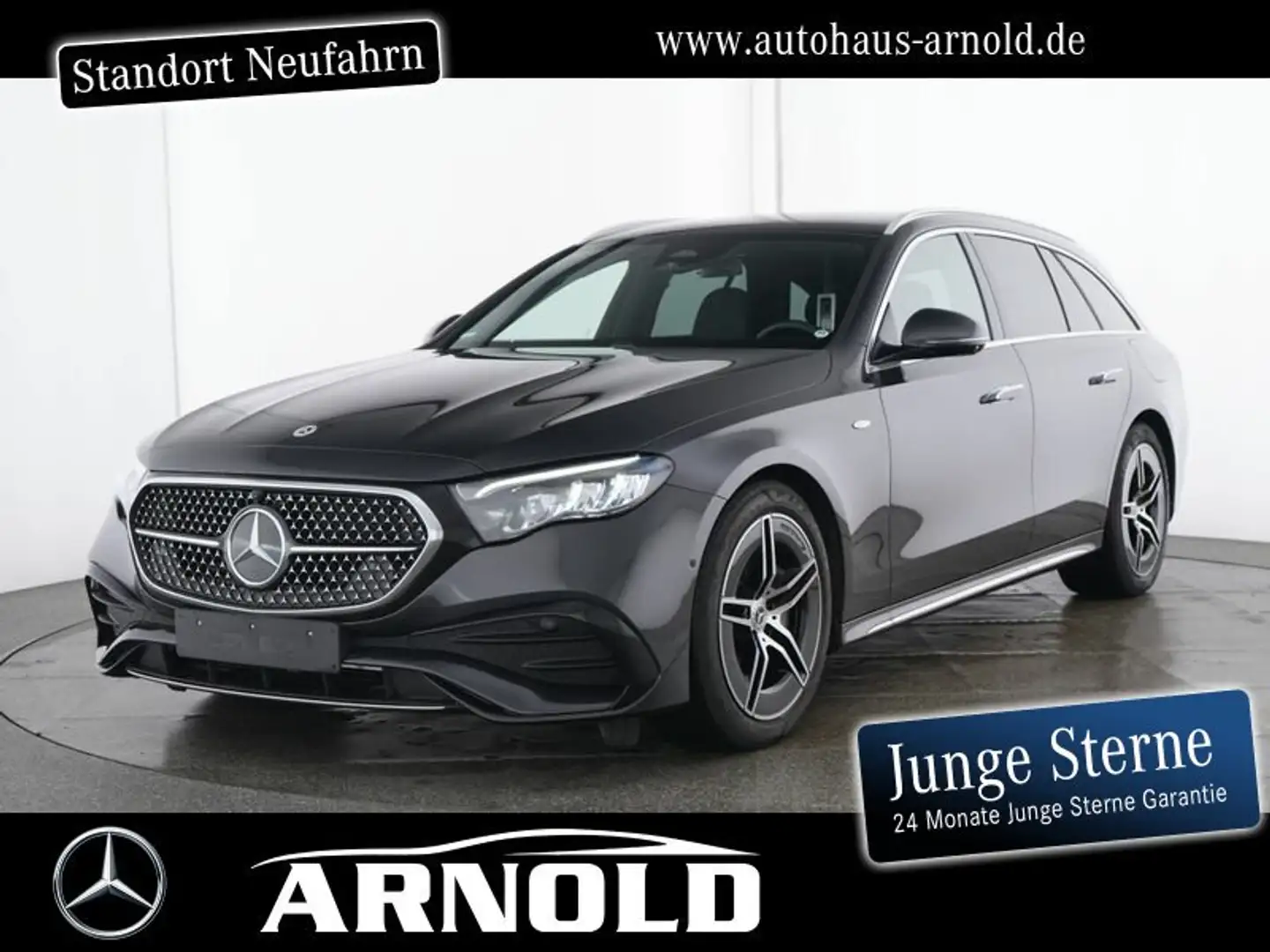 Mercedes-Benz E 300 E 300 T de 4M AMG-Line AHK 360° DISTRONIC LED ! Gri - 1