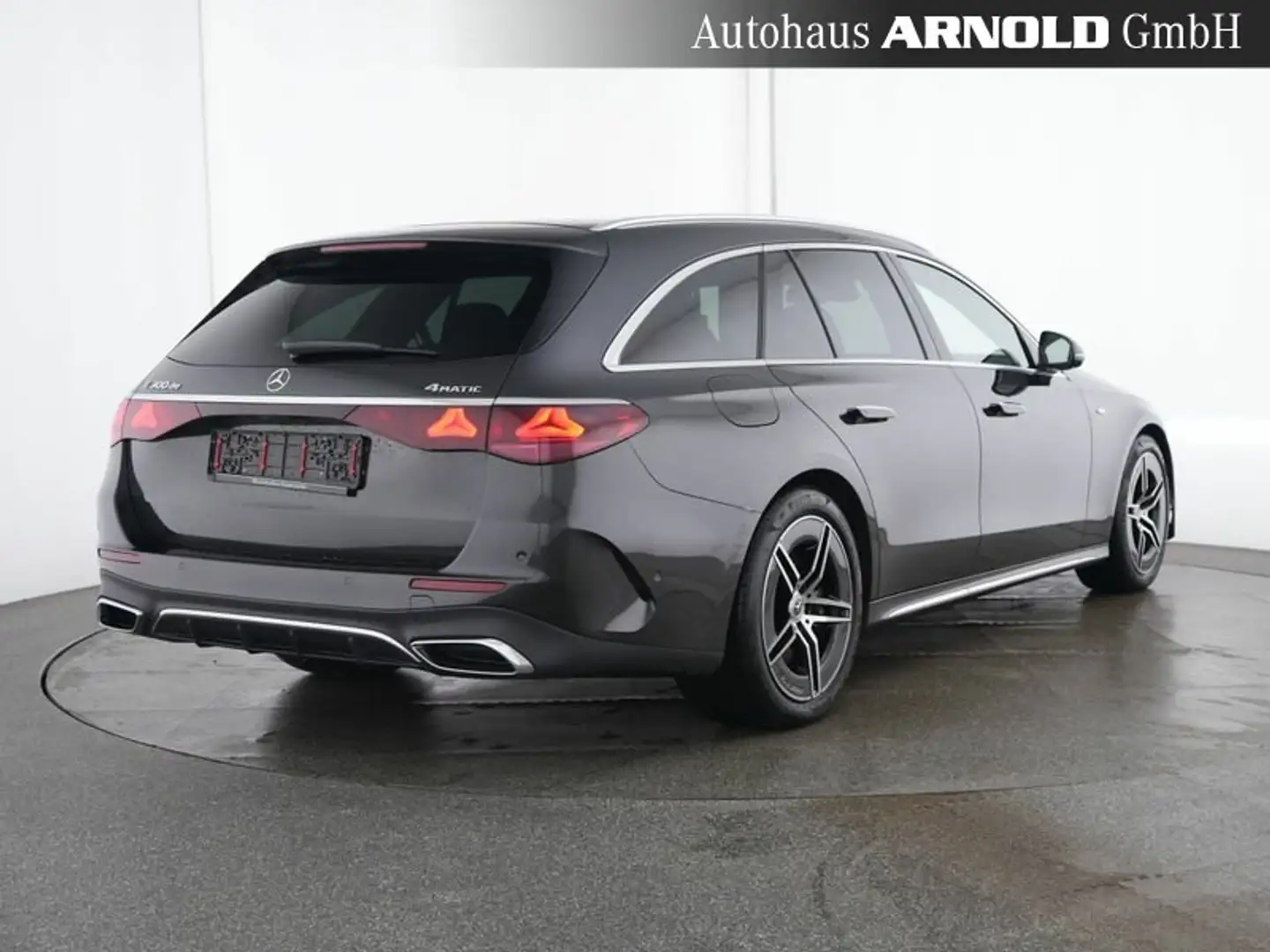 Mercedes-Benz E 300 E 300 T de 4M AMG-Line AHK 360° DISTRONIC LED ! Grau - 2