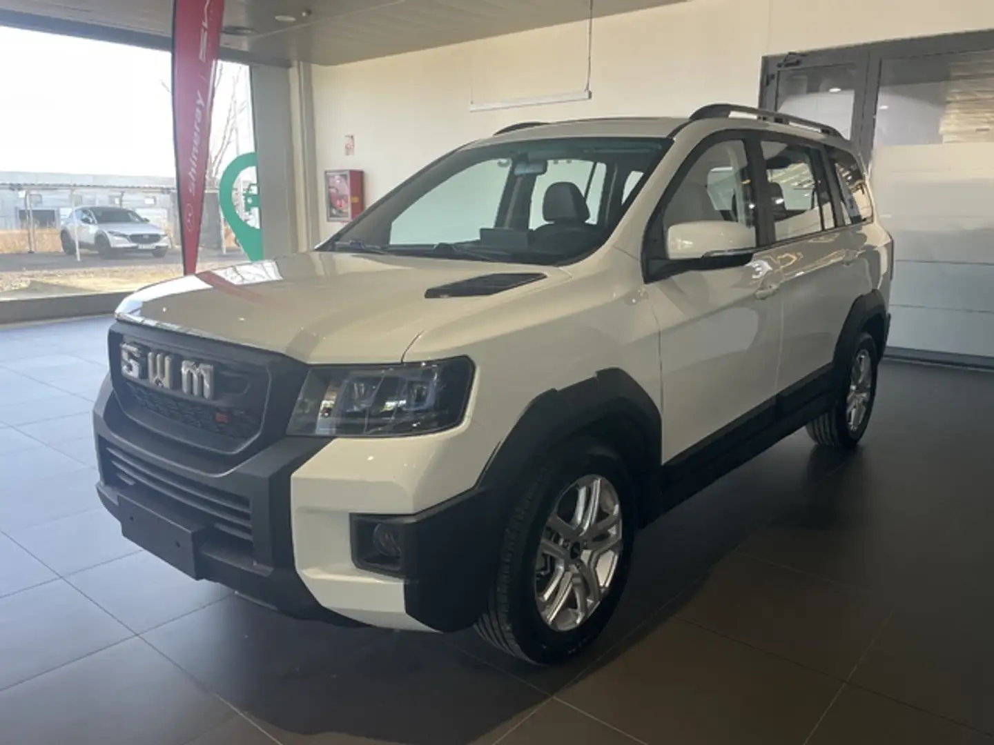 SWM G03F 1.5 MT Blanc - 2