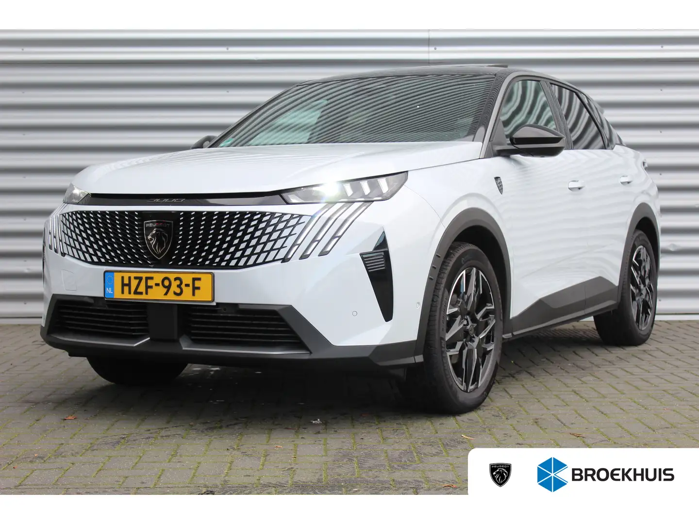Peugeot 3008 1.2 HYBRID 145PK GT AUTOMAAT / NAVI / LEDER / CLIM Blanc - 1