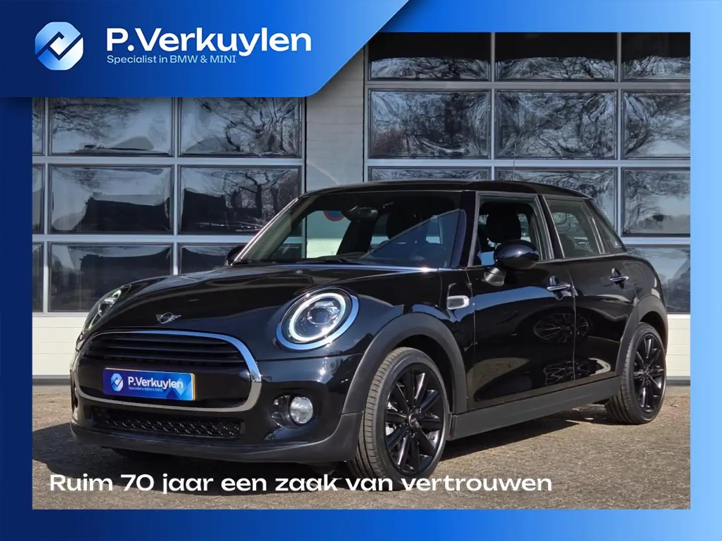 MINI 1.5 COOPER CHILI I CLIMA I SPORTSTOELEN I NAVIGATI Negro - 1