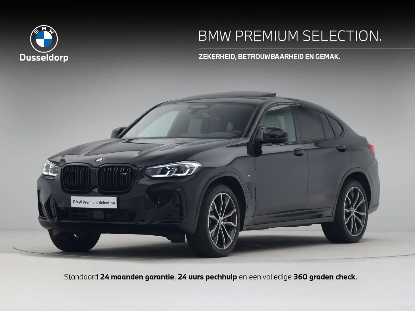 BMW X4 M40i High Executive Zwart - 1