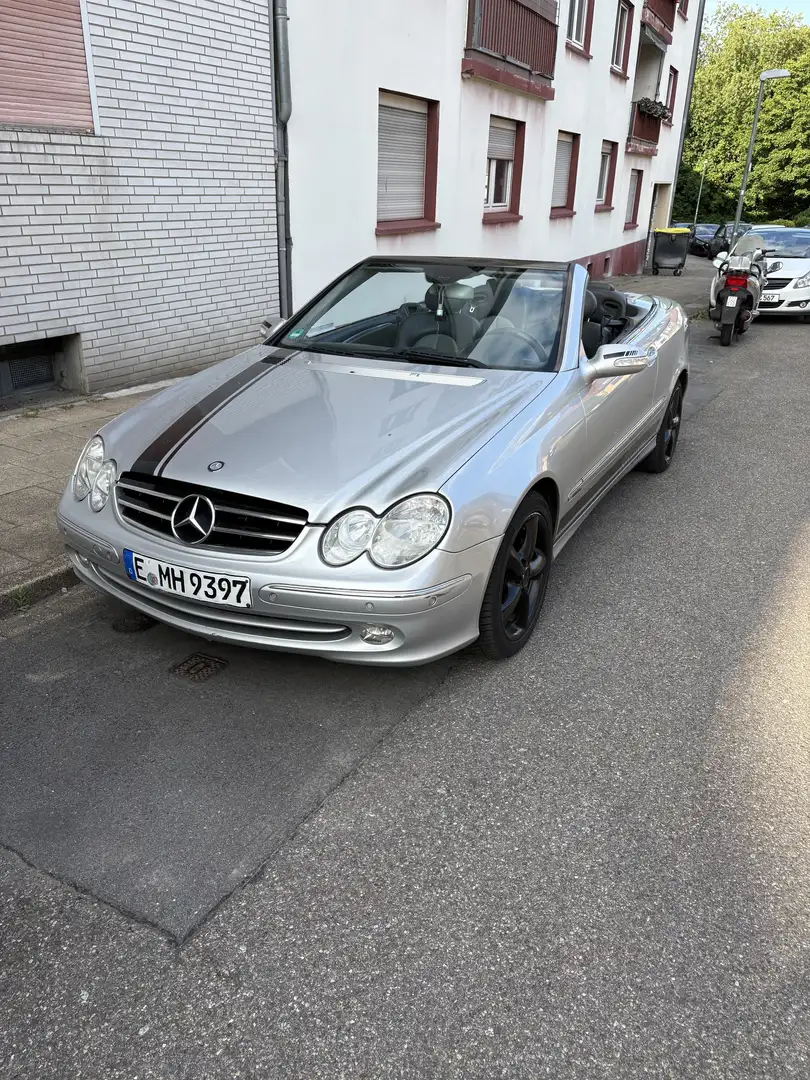 Mercedes-Benz CLK 200 CLK 200 Kompressor (209.442) Szürke - 1