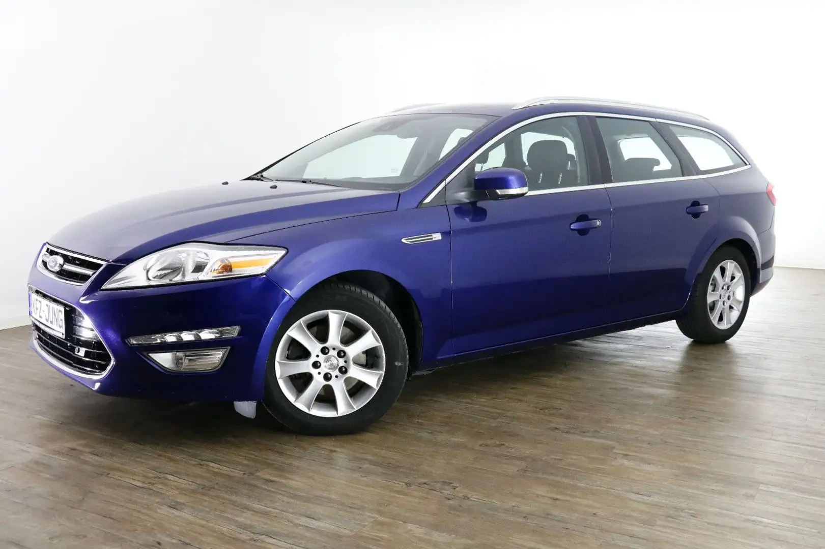 Ford Mondeo Business Edition*2.Hand*Navi*2-Zonen uvm. Blau - 2