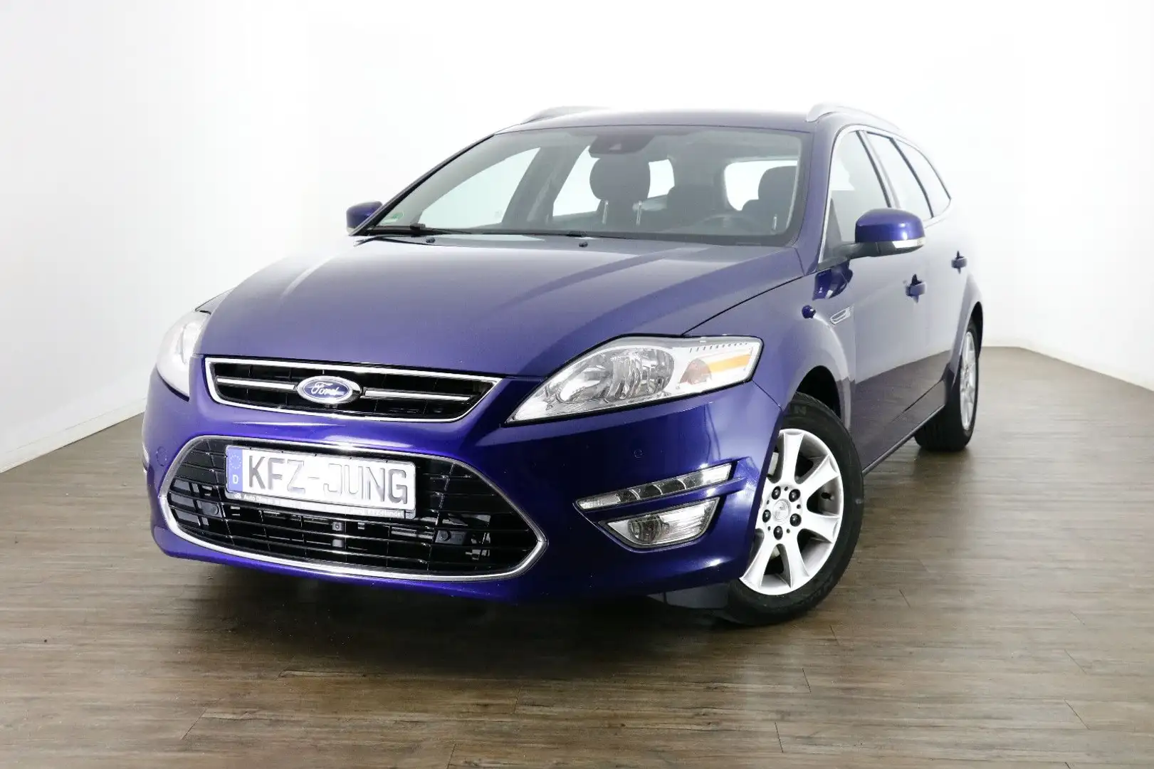 Ford Mondeo Business Edition*2.Hand*Navi*2-Zonen uvm. Blau - 1