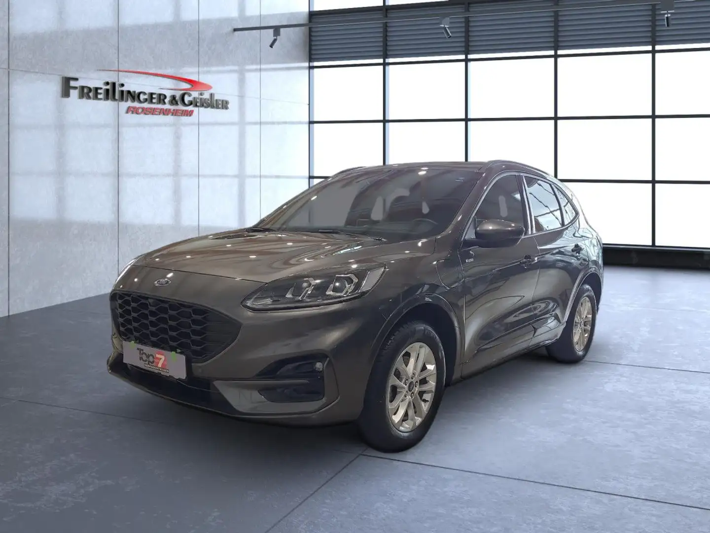 Ford Kuga Plug-In Hybrid ST-Line X Sportpaket Bluetooth Grau - 2