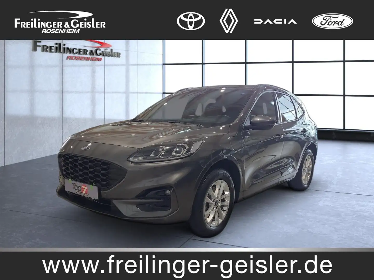 Ford Kuga Plug-In Hybrid ST-Line X Sportpaket Bluetooth Grau - 1
