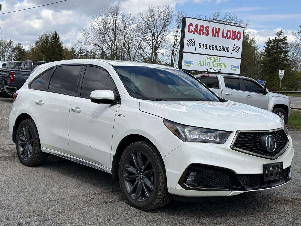 2019 Acura MDX A-Spec
