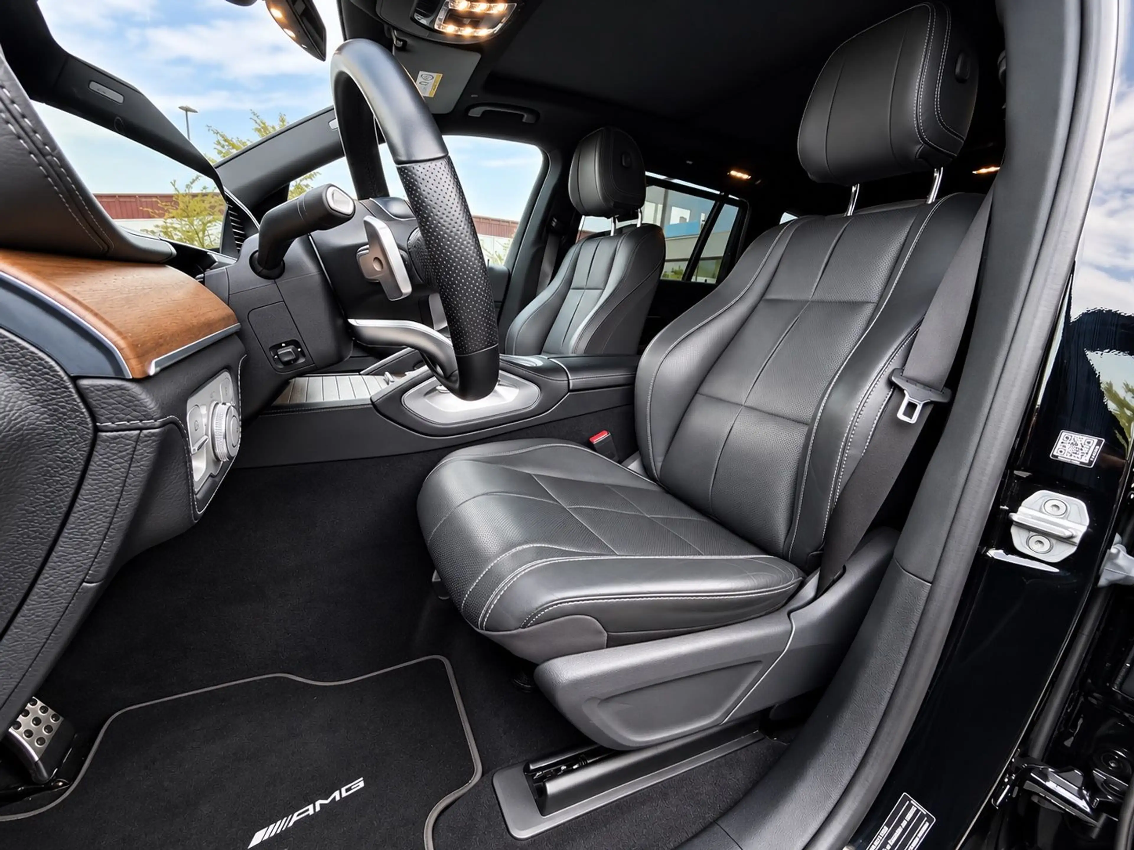 Mercedes-Benz GLS 400 d AMG Line 4Matic/HUD/PANO/BURM/21Zoll — photo 9