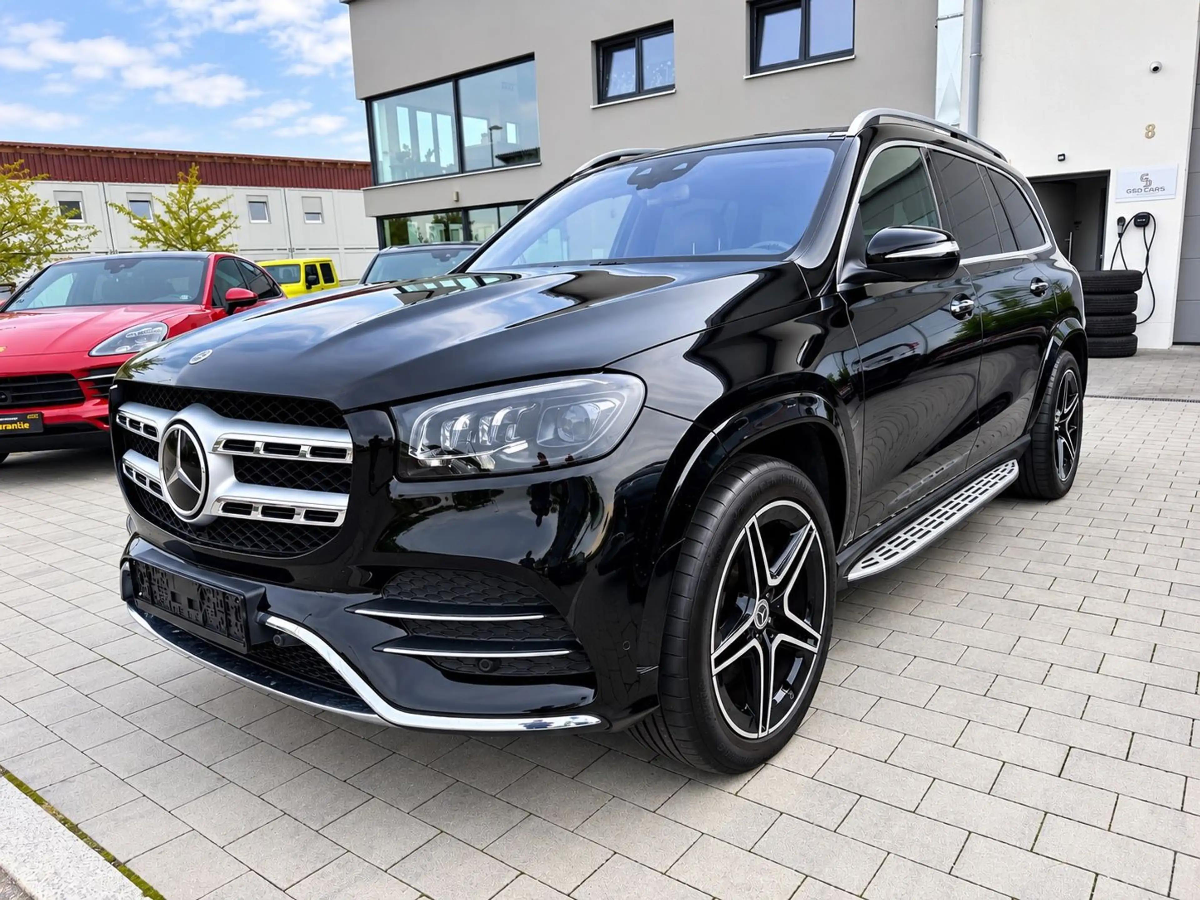 Mercedes-Benz GLS 400 d AMG Line 4Matic/HUD/PANO/BURM/21Zoll — photo 2