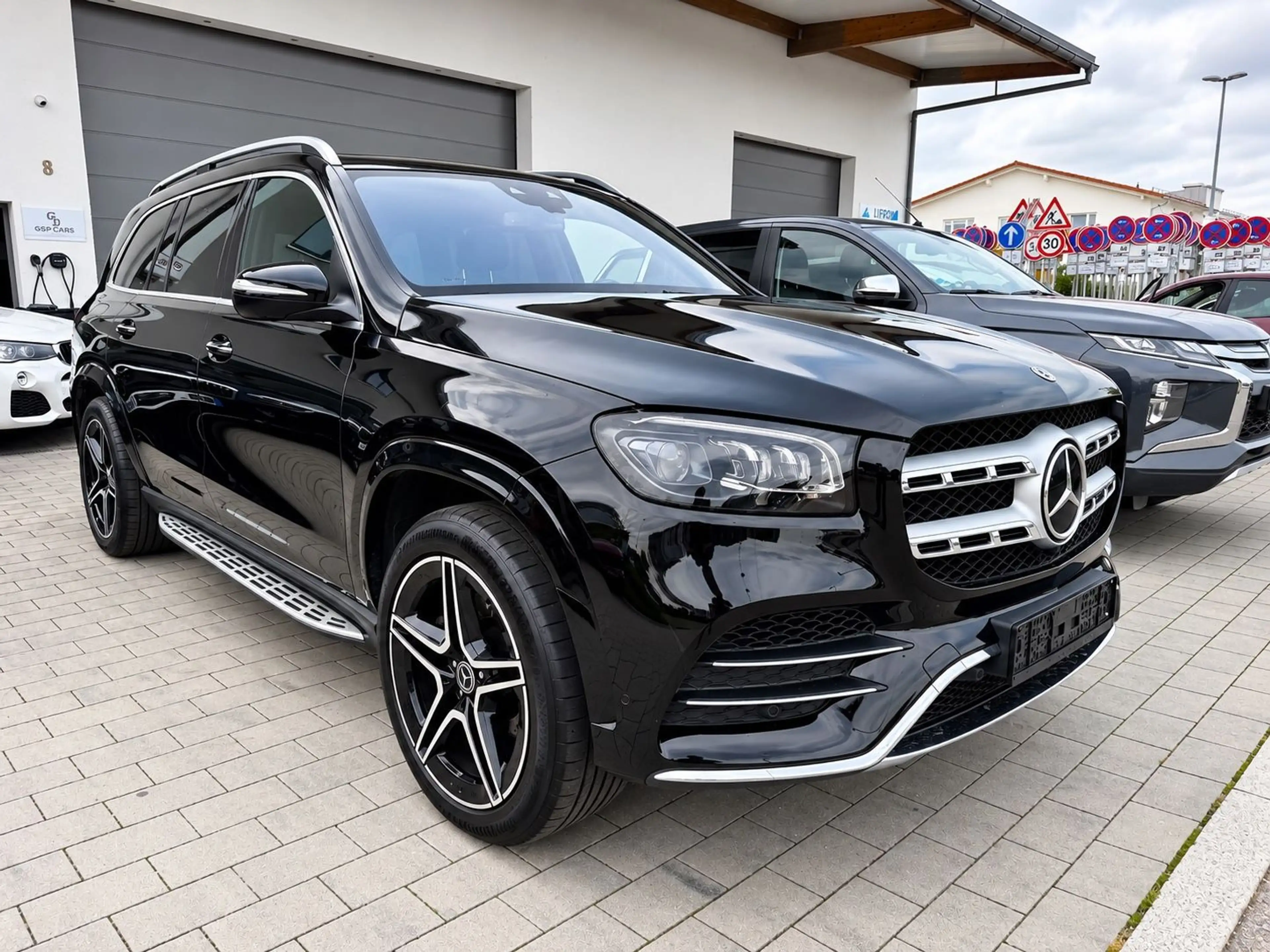 Mercedes-Benz GLS 400 d AMG Line 4Matic/HUD/PANO/BURM/21Zoll — photo 5