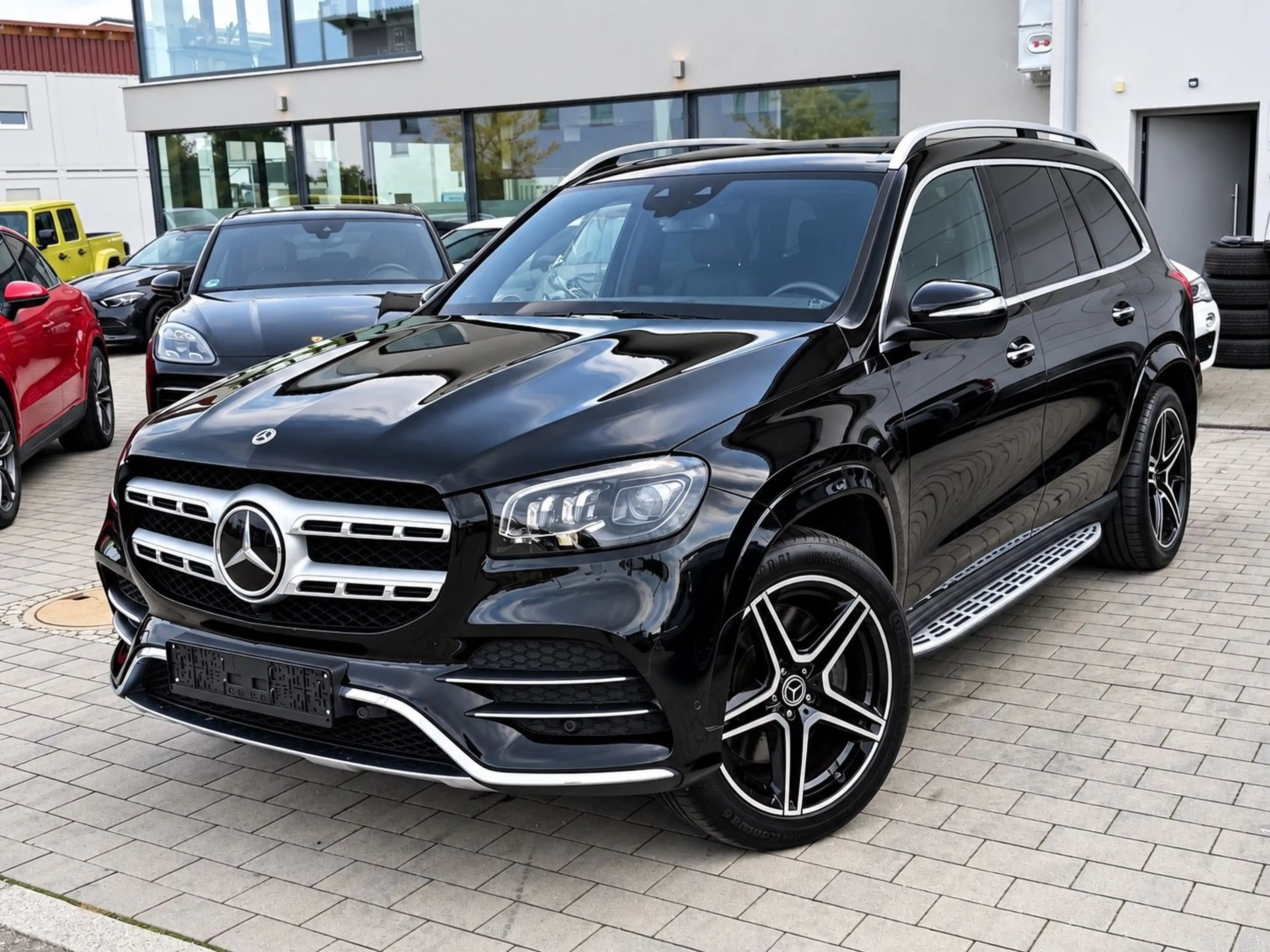 Mercedes-Benz GLS 400 d AMG Line 4Matic/HUD/PANO/BURM/21Zoll