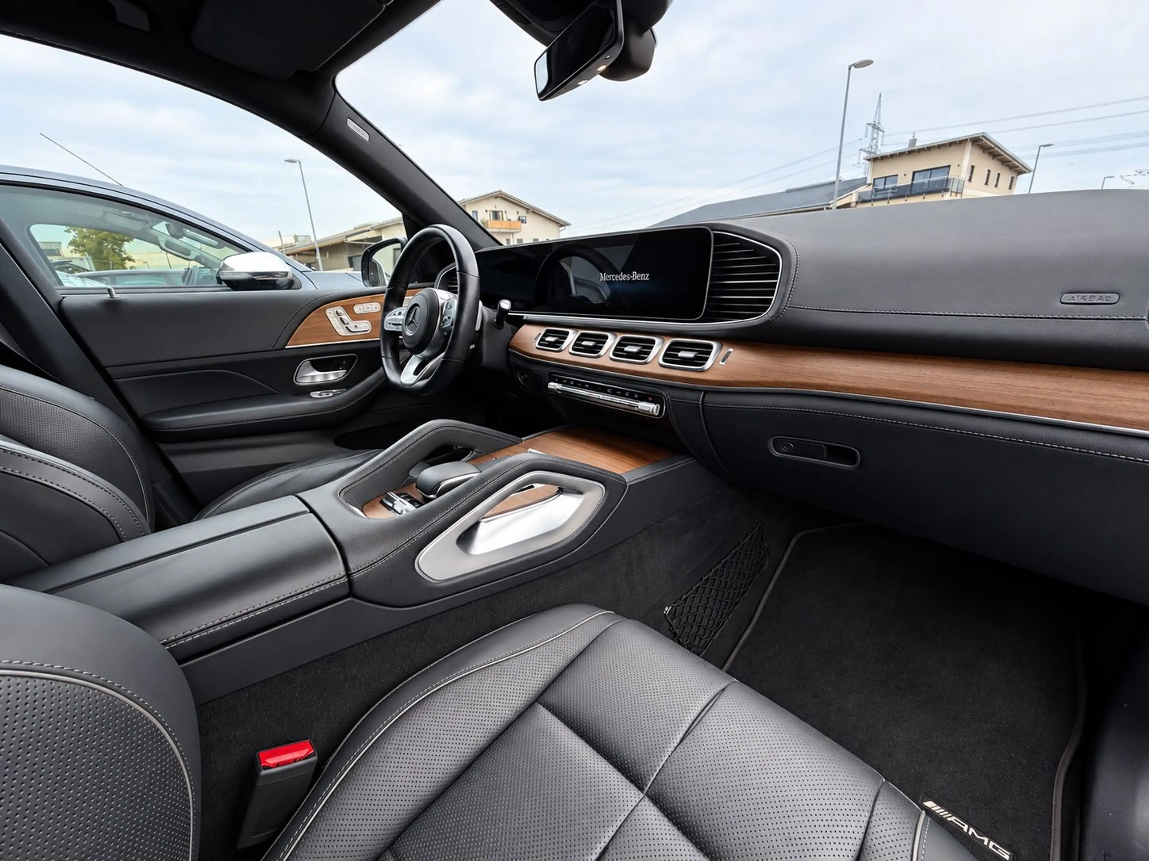 Mercedes-Benz GLS 400 d AMG Line 4Matic/HUD/PANO/BURM/21Zoll — photo 11