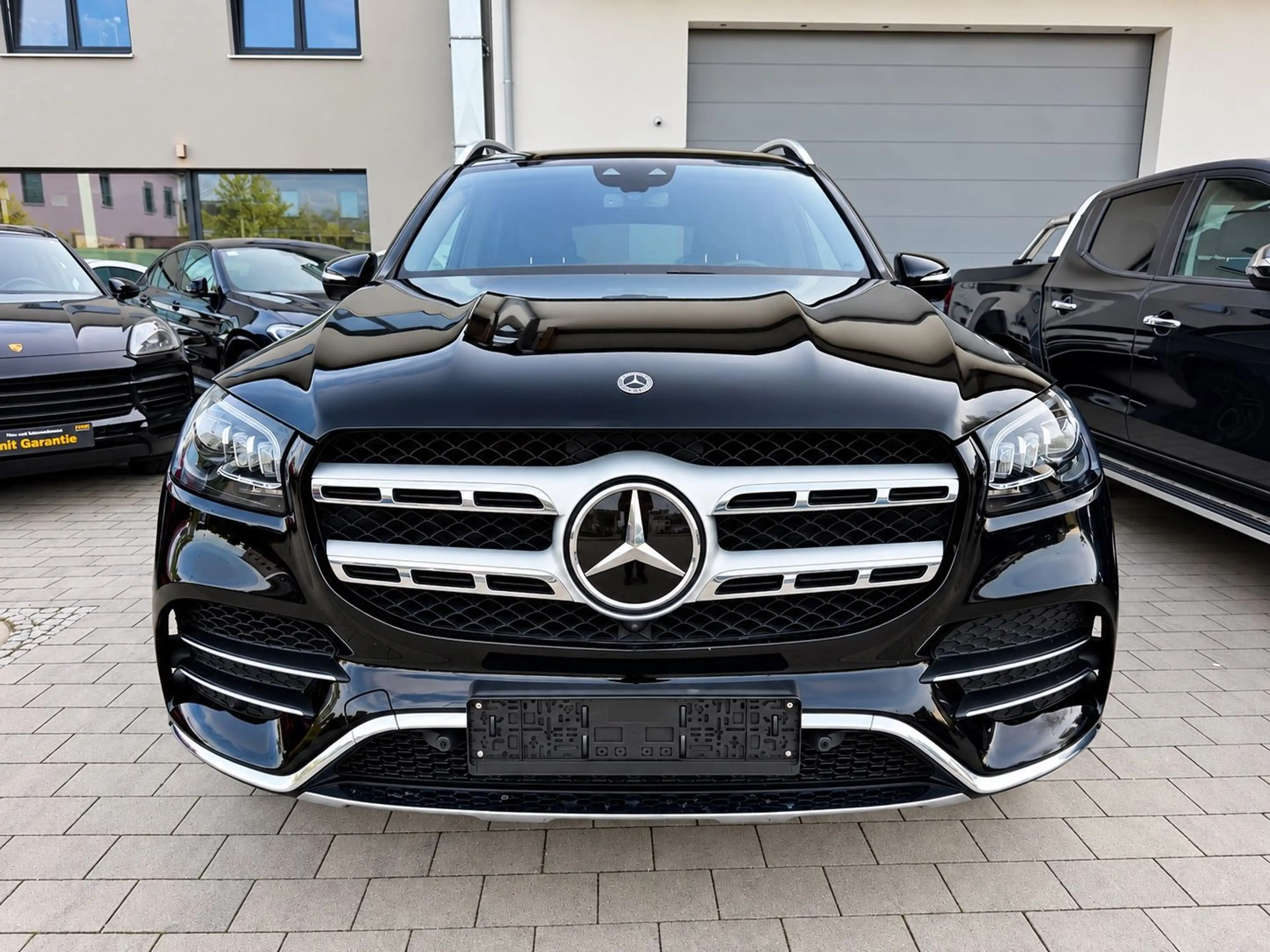 Mercedes-Benz GLS 400 d AMG Line 4Matic/HUD/PANO/BURM/21Zoll — photo 6