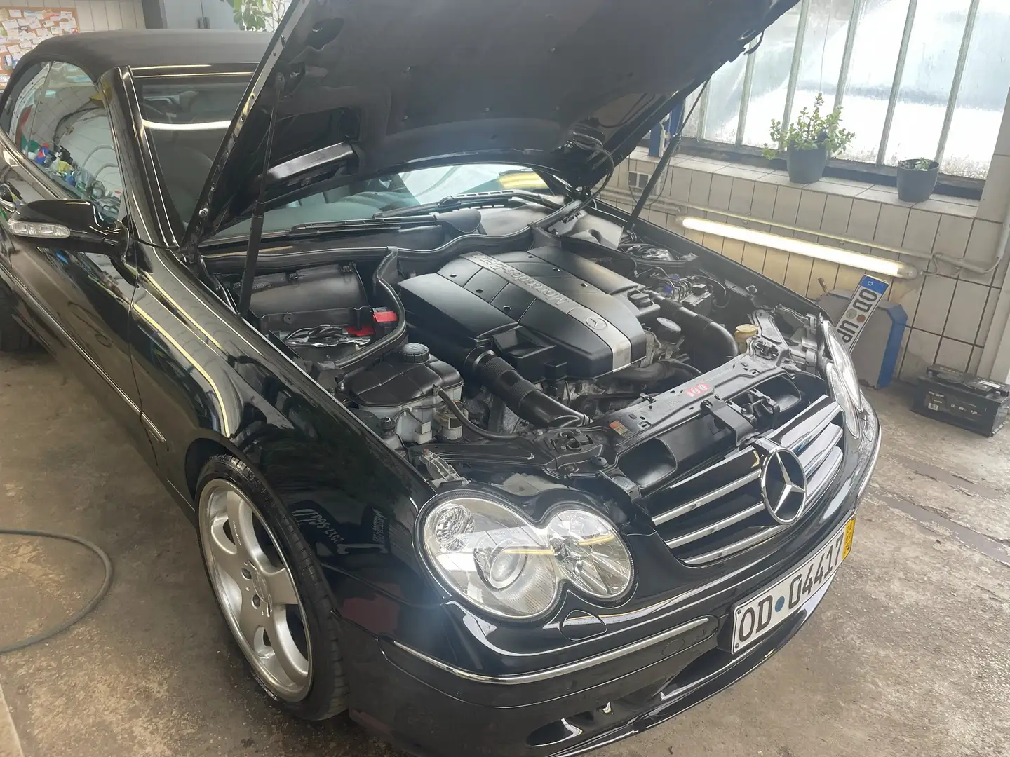 Mercedes-Benz CLK CLK 320 Zwart - 1