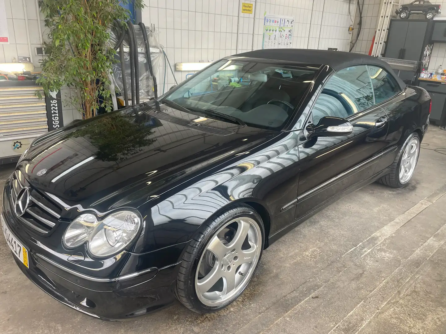 Mercedes-Benz CLK CLK 320 Zwart - 2