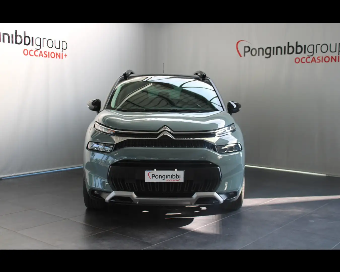 Citroen C3 Aircross I 2021 1.5 bluehdi Shine Pack s&s 120cv eat6 Grigio - 2