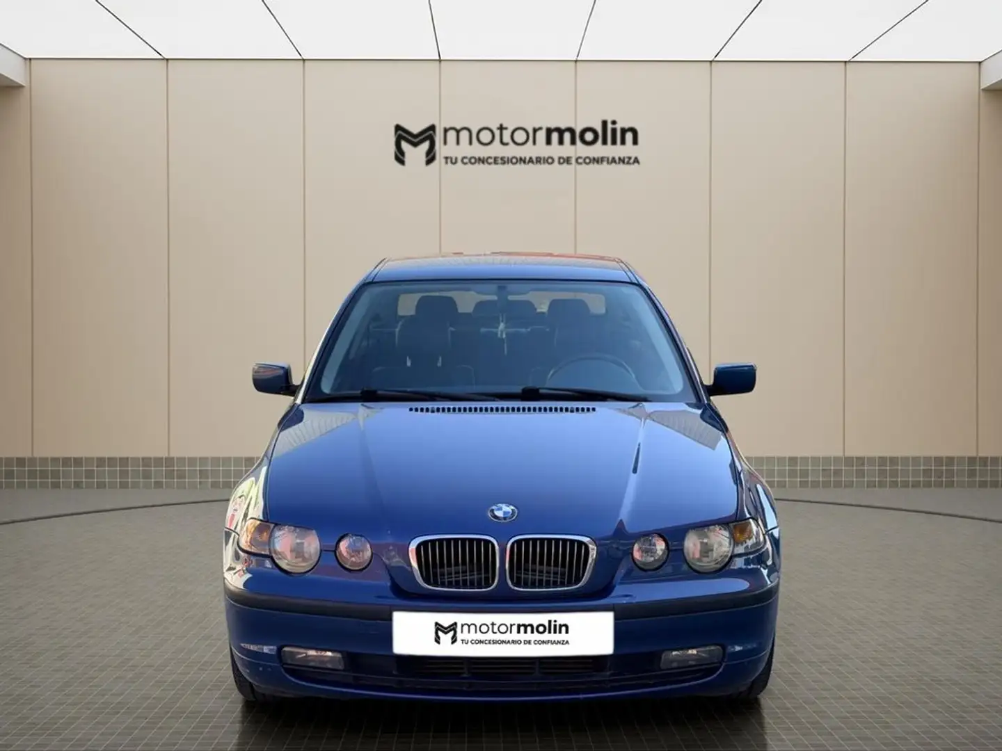 BMW 320 Compact 320td Compact Azul - 2